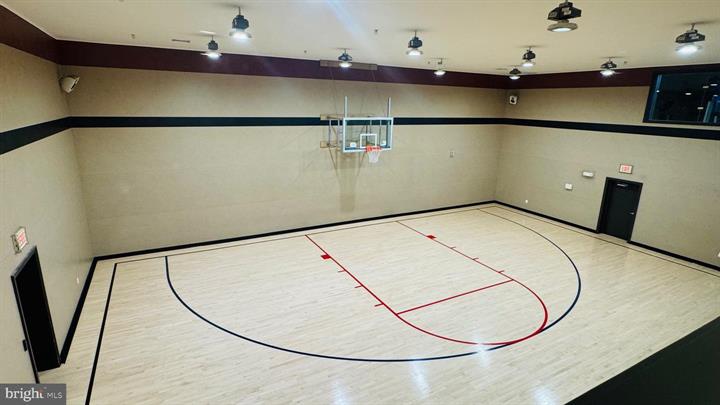 Basketball court